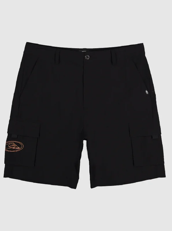 Equalizer 20" Cargo Shorts - Black