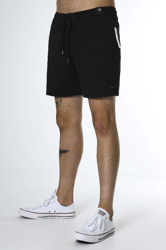 Escape Elastic Short Black