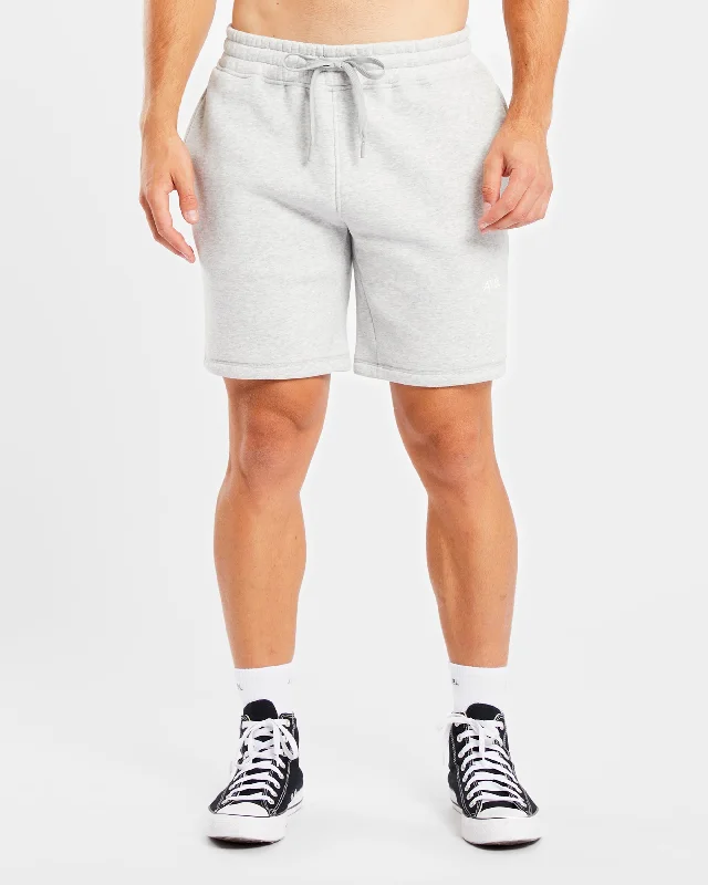 Essential 7" Shorts - Grey Marl