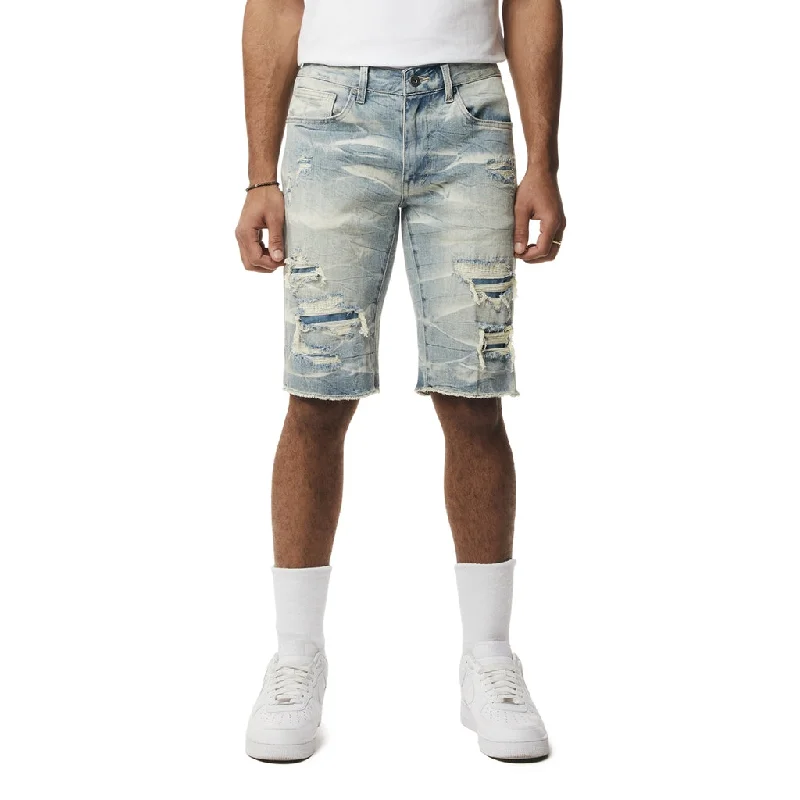 Essential Jean Shorts - Clyde Blue