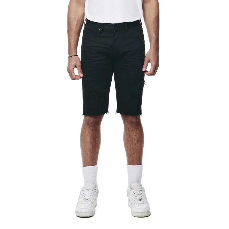 Essential Jean Shorts - Jet Black