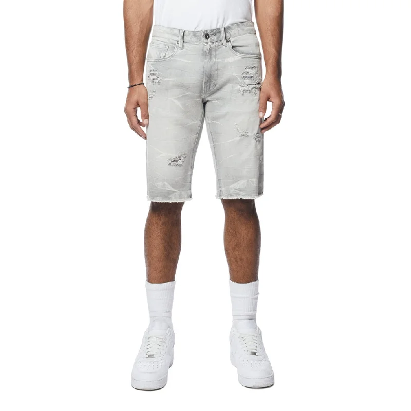 Essential Jean Shorts - Cloud Grey