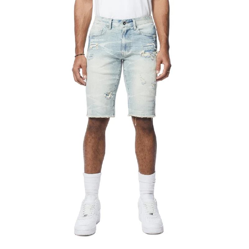 Essential Jean Shorts - Maple Blue