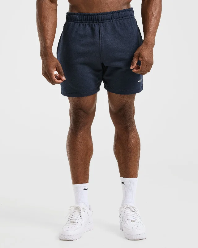 Essential Lightweight 5" Shorts - Navy