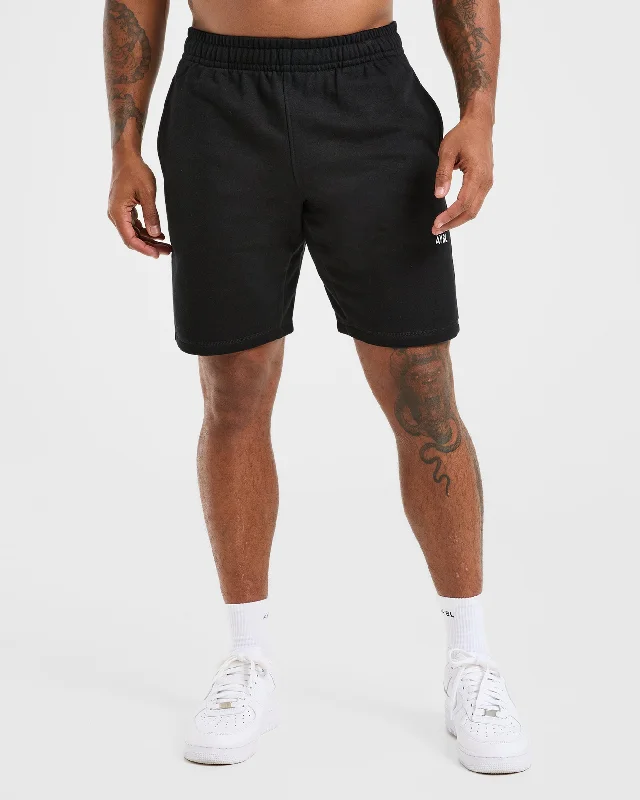 Essential Lightweight 7" Shorts - Black