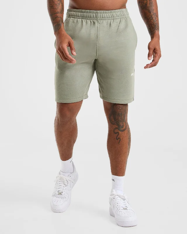 Essential Lightweight 7" Shorts - Washed Sage