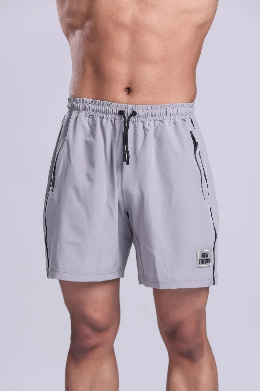 Essential Performance Shorts- Grey