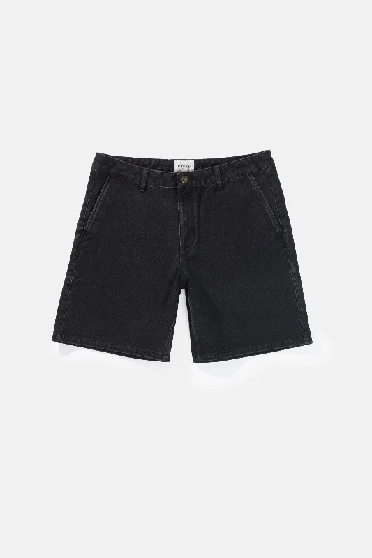 Essential Short Worn Black