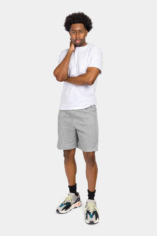 Essential Solid Fleece Shorts