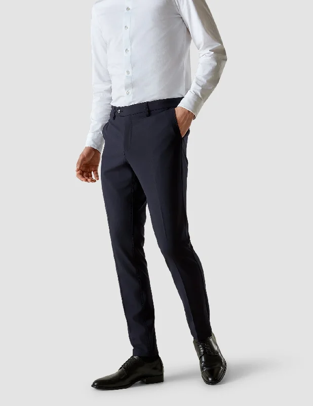 Essential Suit Pants Slim Midnight Blue