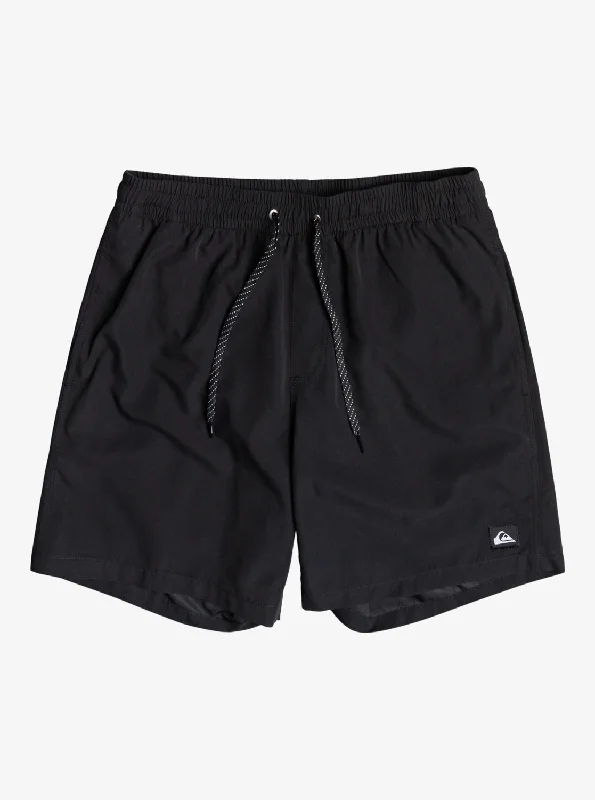 Everyday 17" Swim Trunks - Black