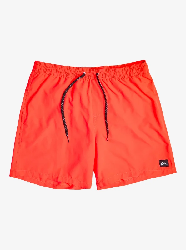 Everyday 17" Swim Trunks - Fiery Coral