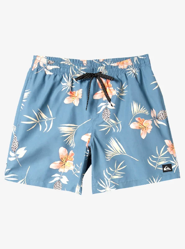 Everyday Mix 17" Swim Trunks - Aegean Blue