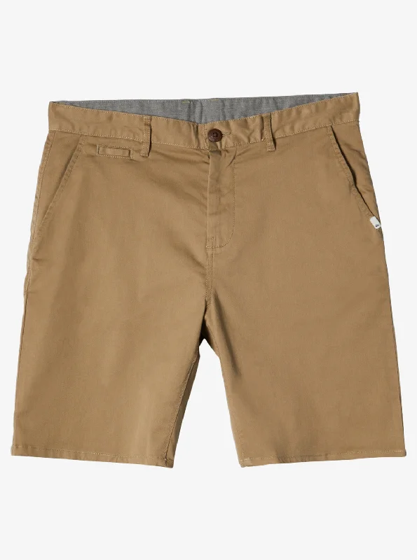 Everyday Union Stretch Chino 20" Shorts - Elmwood