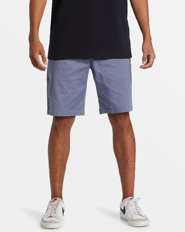 Everyday Union Stretch Shorts - Flint Stone