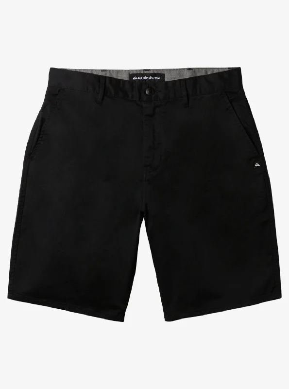 Everyday Union Stretch Shorts - Black