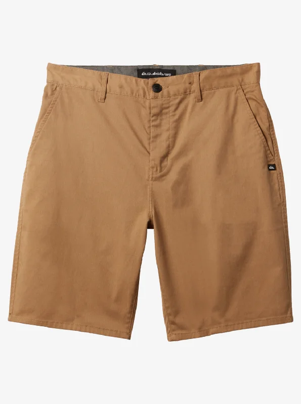 Everyday Union Stretch Shorts - Khaki