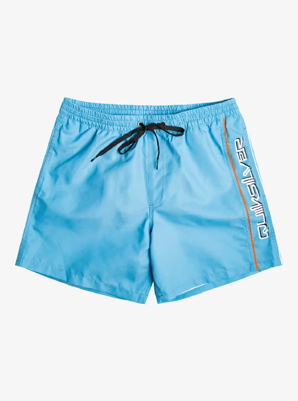 Everyday Vert 16" Swim Trunks - Azure Blue