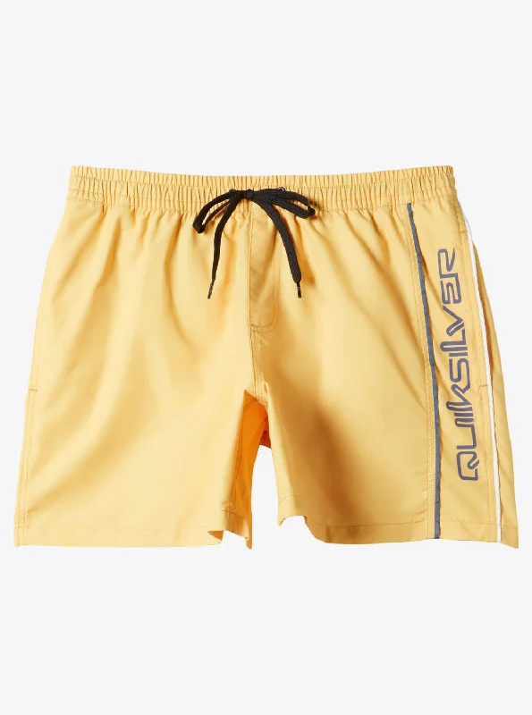 Everyday Vert 16" Swim Trunks - Banana Cream