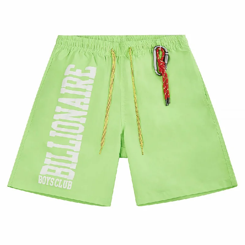 Fari Nylon Short | Green Gecko