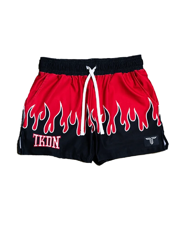 Fire FC Gym Shorts (5” & 7" Inseam) - Fire