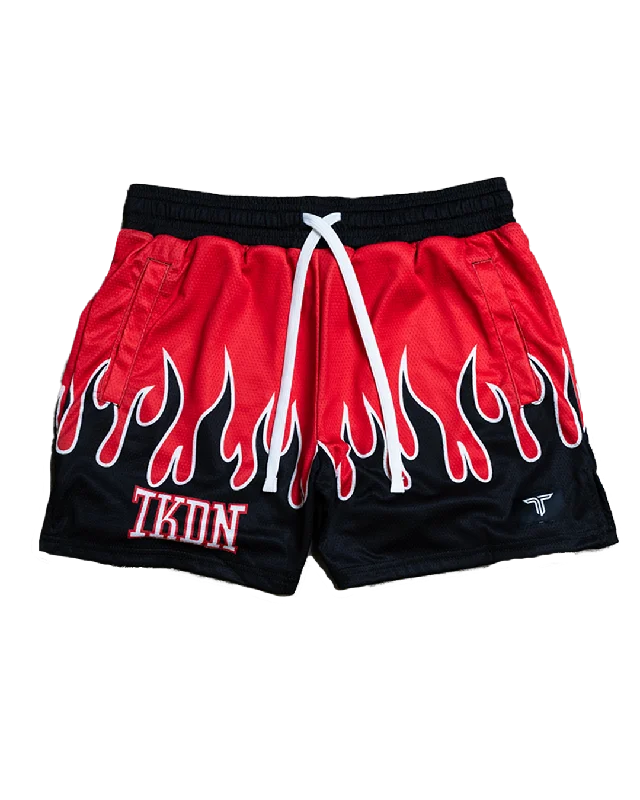 Fire FC Mesh Training Short (5" Inseam) - Fire