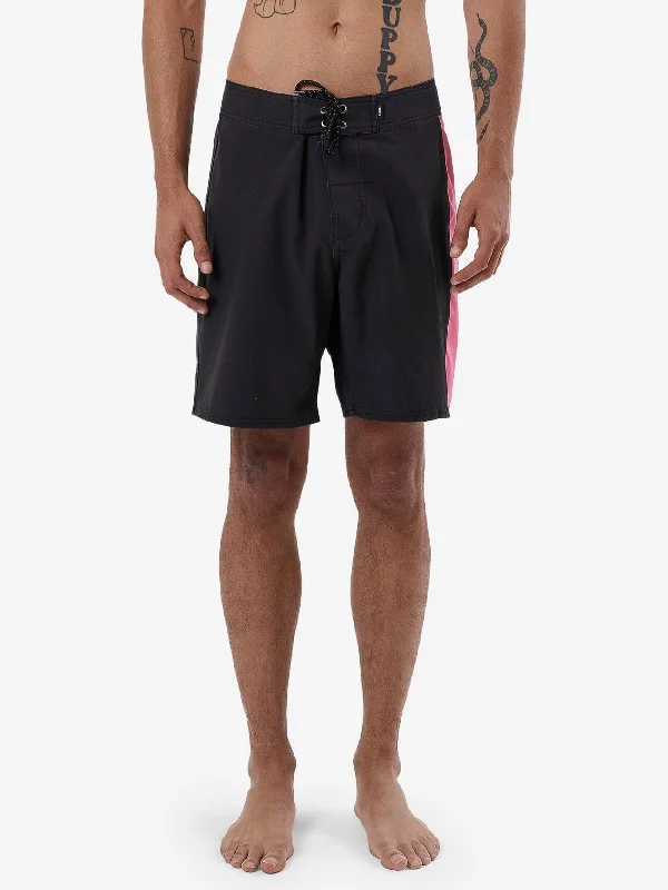 Firestarter Boardshort - Washed Black