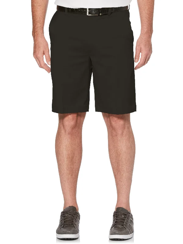 Men's Flat Front Active Waistband Short