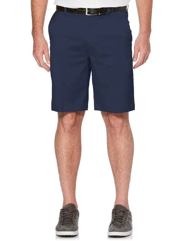 Men's Flat Front Active Waistband Short