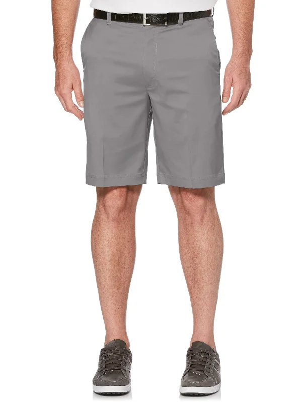 Men's Flat Front Active Waistband Short