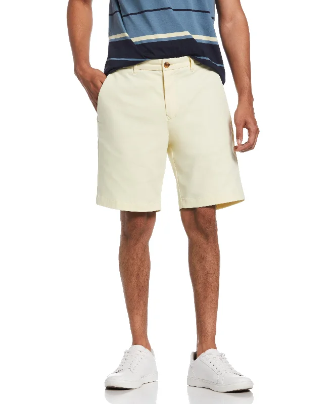 Flat Front Chino Short