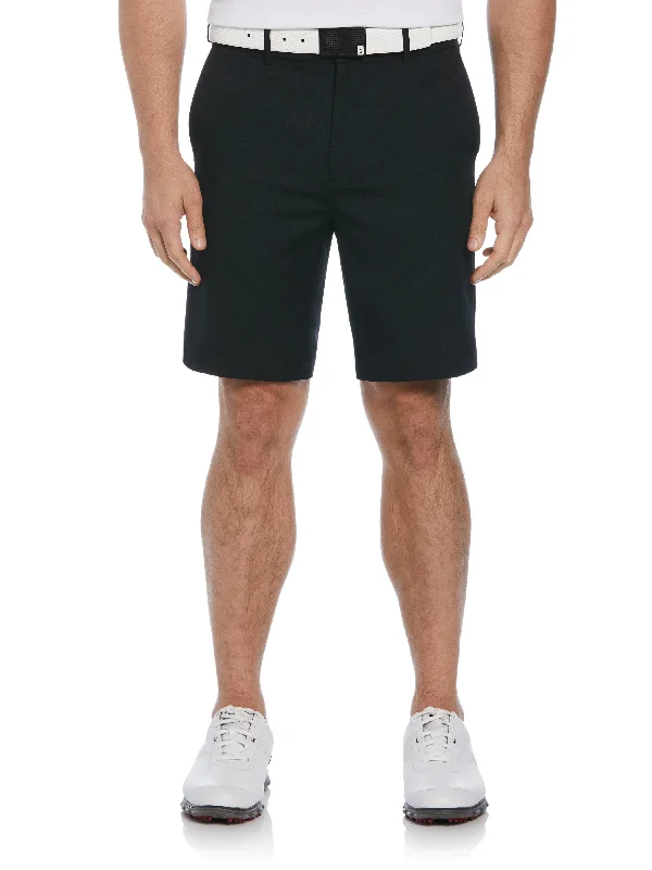 Men's Flat Front Expandable Waistband Golf Short