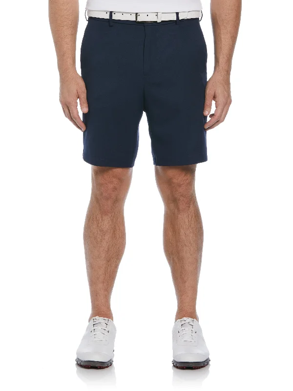 Men's Flat Front Expandable Waistband Golf Short