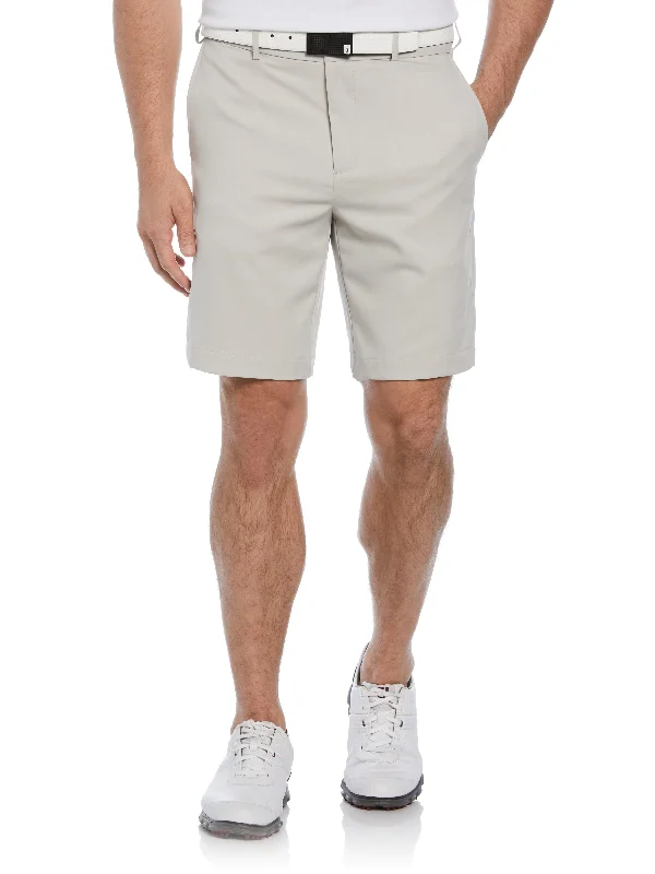 Men's Flat Front Expandable Waistband Golf Short