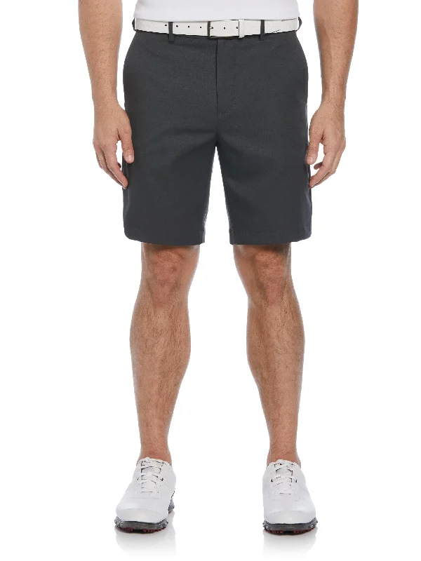 Men's Flat Front Expandable Waistband Golf Short