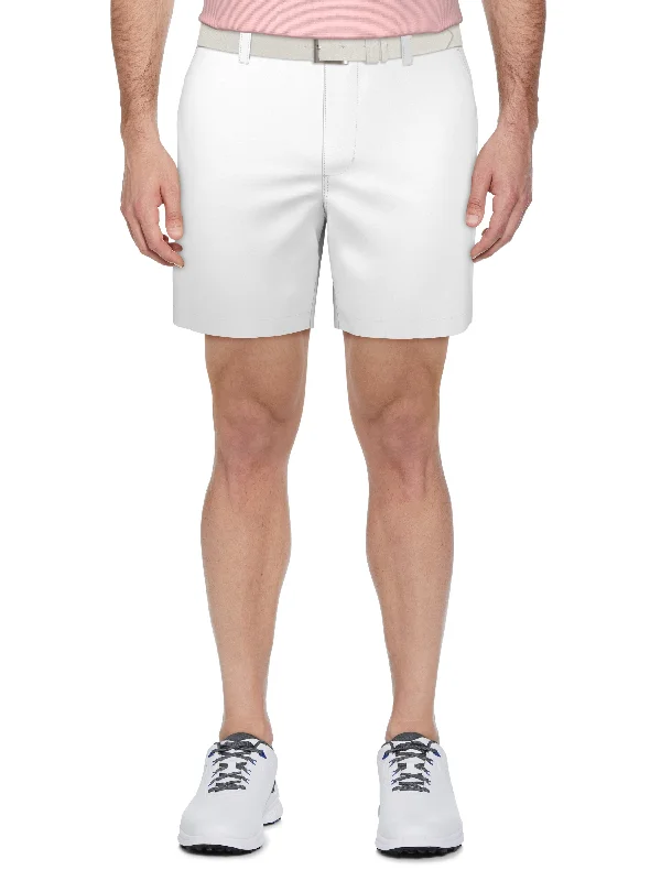 Men's Flat Front Performance Golf Short