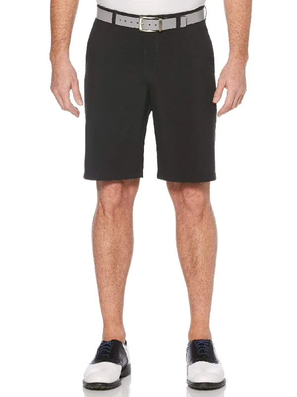 Men's Flat Front Short With Media Pocket