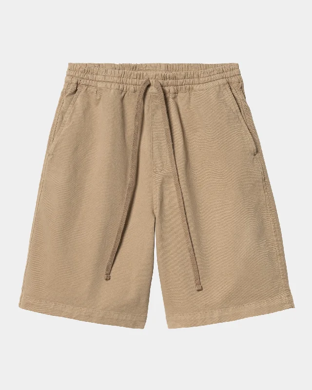 Floyde Short | Leather