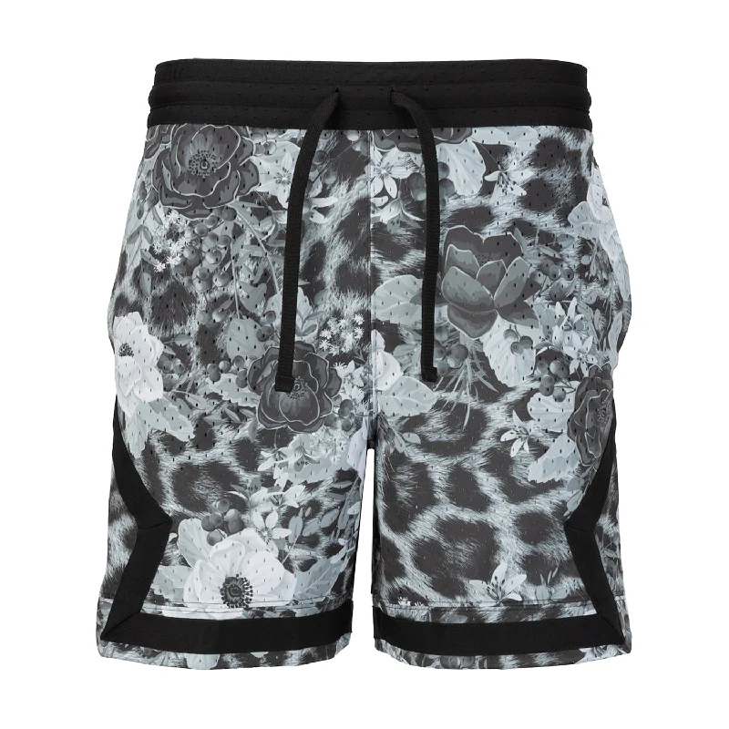 Floral AOP Diamond Short - Mens