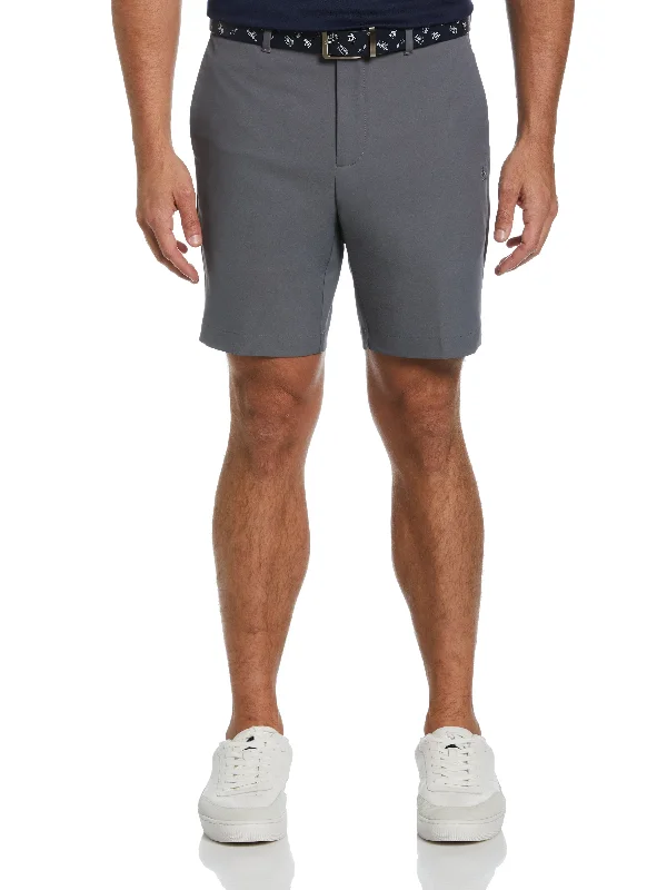 Men's Front Golf Solid Flat Short