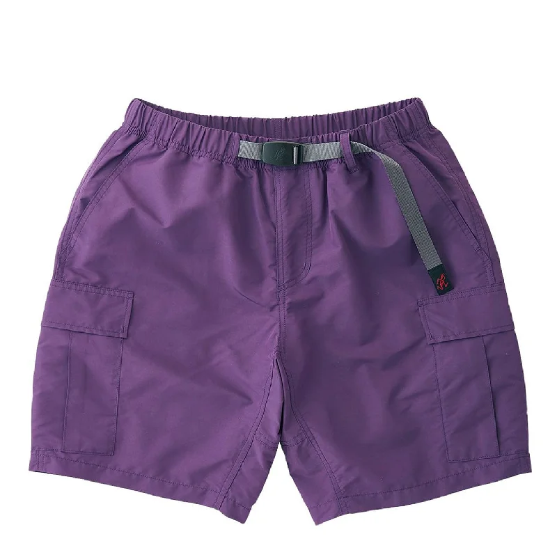 Gramicci Shell Cargo Short Purple