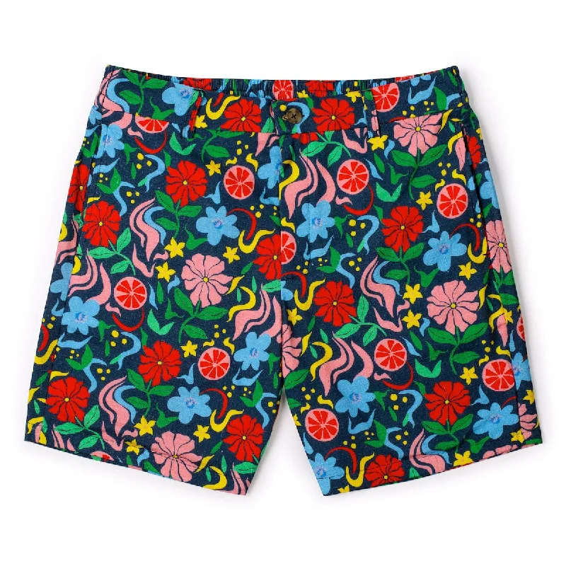 Groovy Garden – Bamboo Resort Shorts