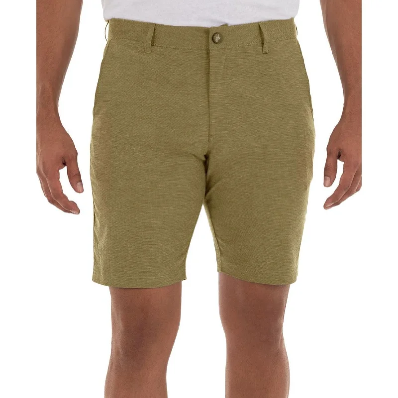 Guy Harvey Mens UV Protection Stretch Casual Shorts