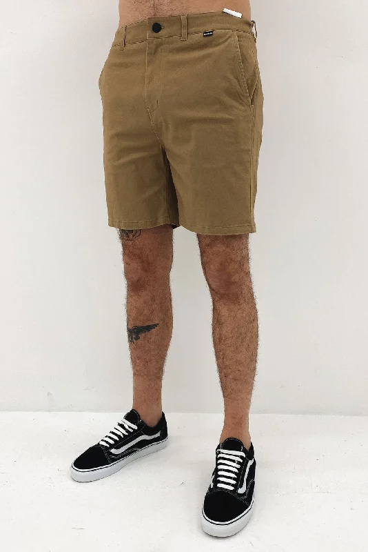 H20 Dri Chino 19" Short Khaki