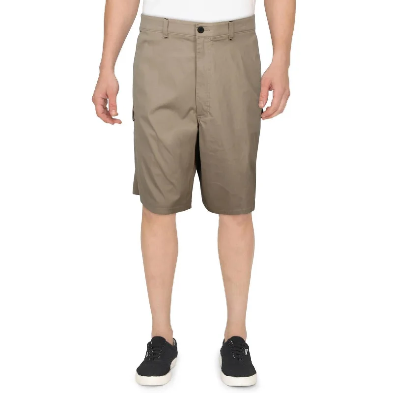 Haggar Mens Big & Tall Active Moisture Wicking Cargo Shorts