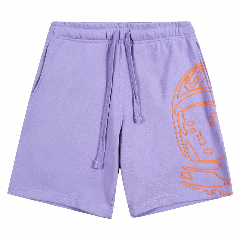 Helmet Short | Violet Tulip