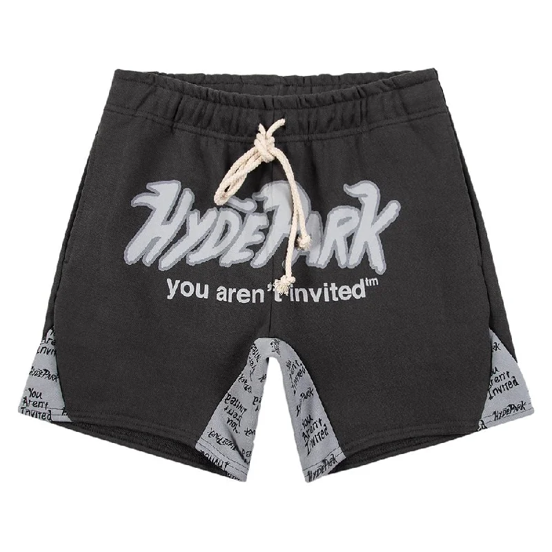 Heritage Panel Short | Black