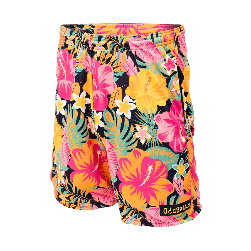 Hibiscus - Adventurous - Mens Sport Shorts