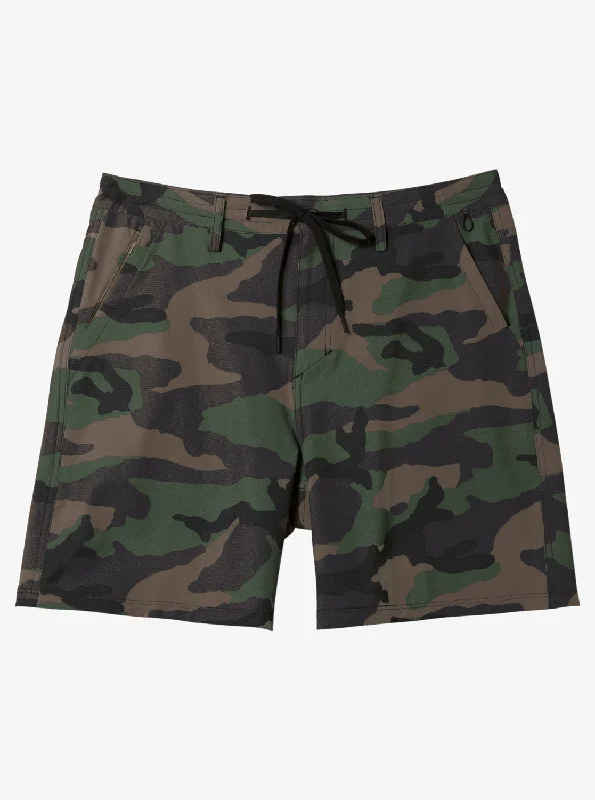 Highline Amphibian 18.5" Hybrid Shorts - Camo