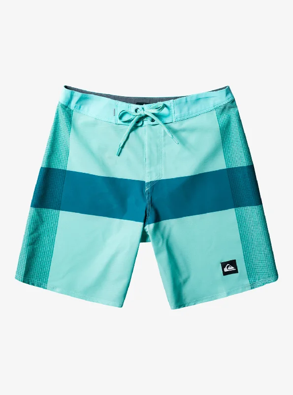 Highline Arch 19" Boardshorts - Angel Blue